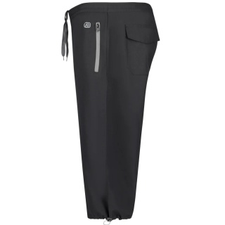 Adamo Spodnie 3/4 Fitness - Czarne