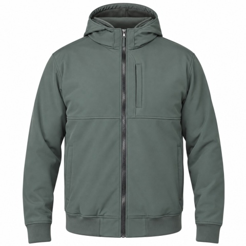 North Latitude Duża Kurtka Softshell - Petrol