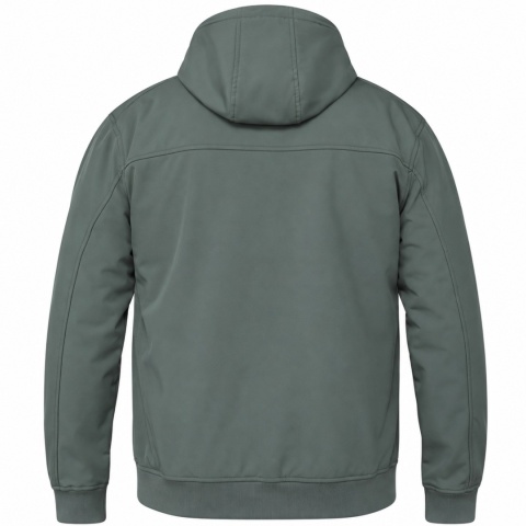 North Latitude Duża Kurtka Softshell - Petrol