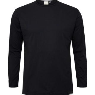 North Latitude Duża Koszulka Longsleeve - Black