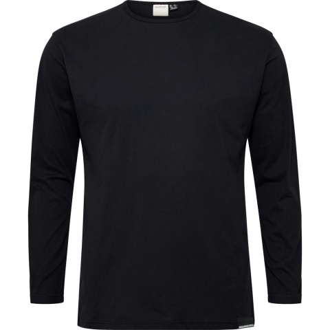 North Latitude Duża Koszulka Longsleeve - Black