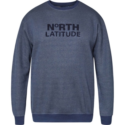 North Latitude Duża Bluza - Navy