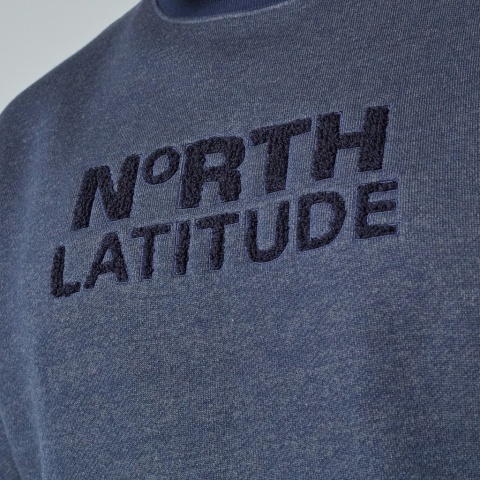 North Latitude Duża Bluza - Navy