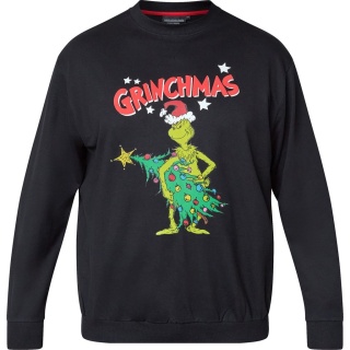 North Latitude Duża Bluza Grinch - Czarna