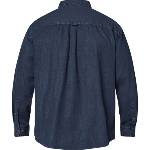 North Latitude Duża Koszula Jeans - Denim