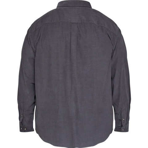 North Latitude Duża Koszula Sztruksowa - Szara