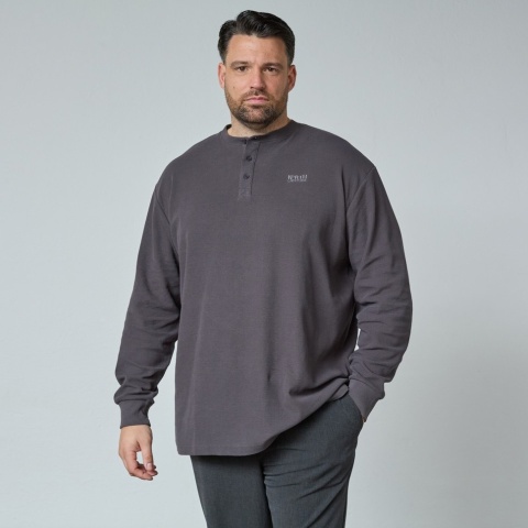 North Latitude Duży Longsleeve - Grey