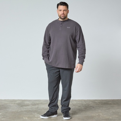 North Latitude Duży Longsleeve - Grey