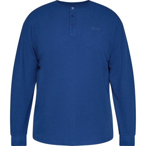 North Latitude Duży Longsleeve - Blue