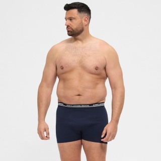 North Latitude Duże Bokserki 5-pack - Granat