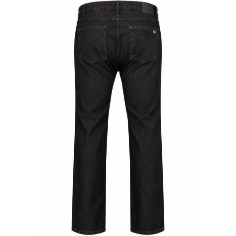 North Latitude Duże Spodnie Jeans - Czarne