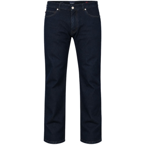 North Latitude Duże Spodnie Jeans - Granat